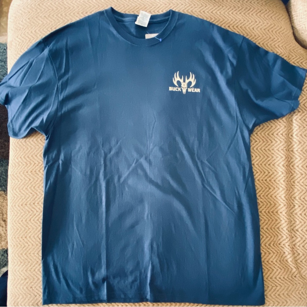 🆕 ‘Buck Wear’ Hunting T-shirt - XL - Picture 2 of 5